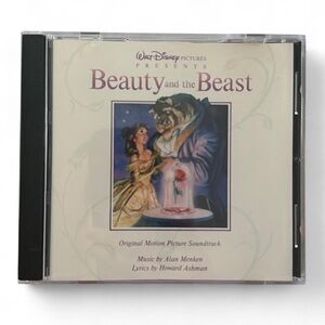 Beauty and the Beast (1991) Original Soundtrack CD – Disney Classic